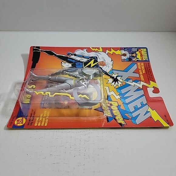 1993 ToyBiz Marvel The Uncanny X-Men STORM - Action Figure - MINT ON CARD - Picture 2 of 7